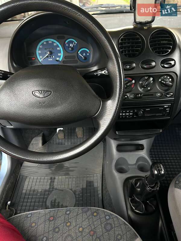 Хэтчбек Daewoo Matiz 2011 в Львове