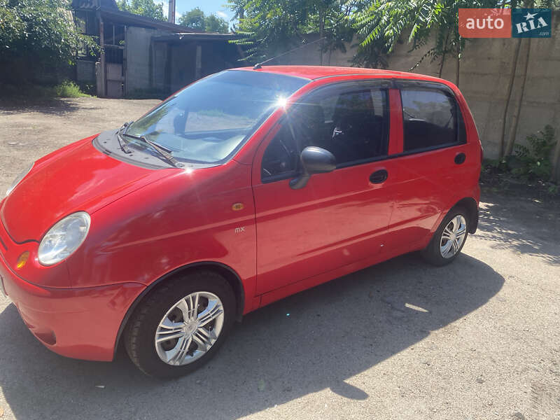 Хэтчбек Daewoo Matiz 2006 в Запорожье