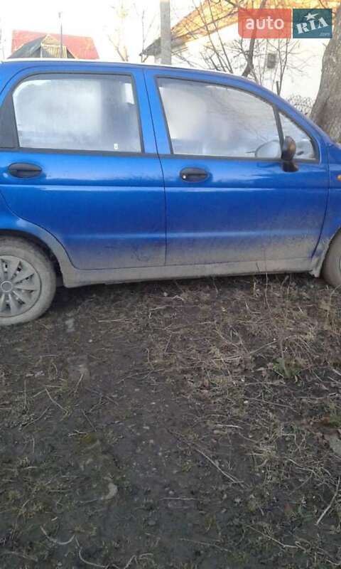 Хэтчбек Daewoo Matiz 2012 в 