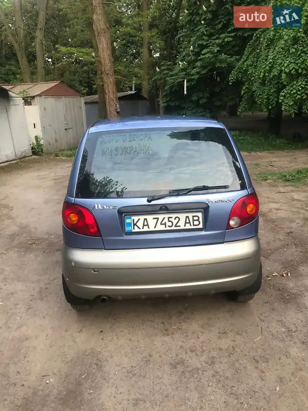Daewoo Matiz 2006