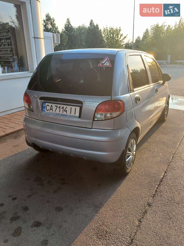 Daewoo Matiz 2007