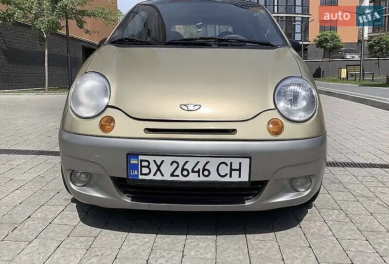 Daewoo Matiz 2007