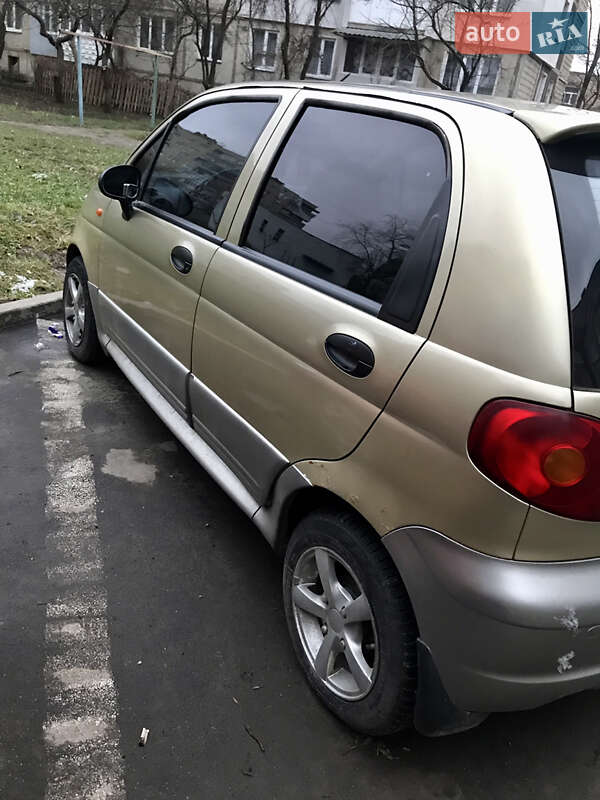 Хетчбек Daewoo Matiz 2007 в Калуші