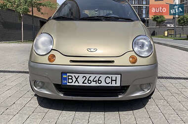 Хетчбек Daewoo Matiz 2007 в Калуші