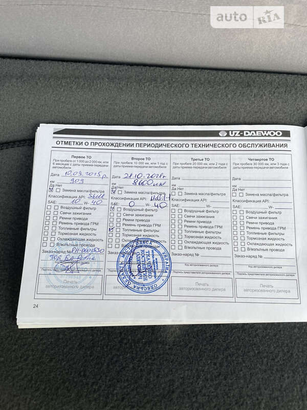 Хэтчбек Daewoo Matiz 2013 в Одессе фото 32 Хэтчбек Daewoo Matiz 2013 в Одессе