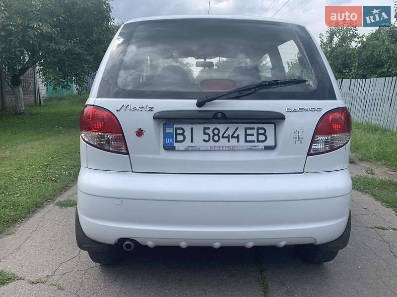 Хэтчбек Daewoo Matiz 2011 в Кременчуге