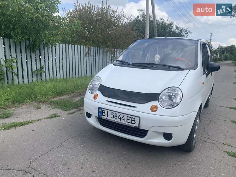 Хетчбек Daewoo Matiz 2011 в Кременчуці