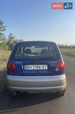 Хетчбек Daewoo Matiz 2006 в Одесі