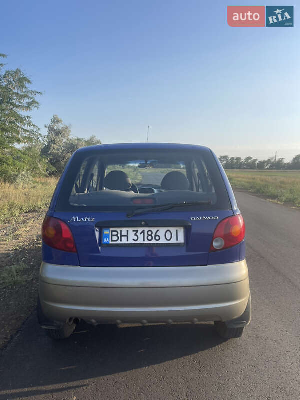 Хэтчбек Daewoo Matiz 2006 в Одессе
