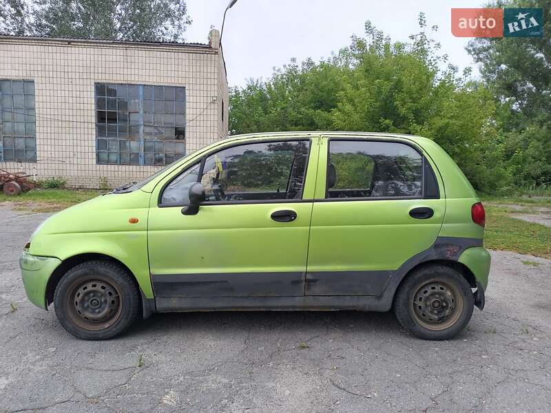 Хэтчбек Daewoo Matiz 2007 в Мироновке