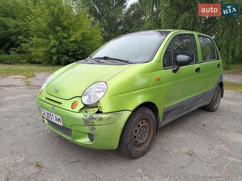 Daewoo Matiz 2007