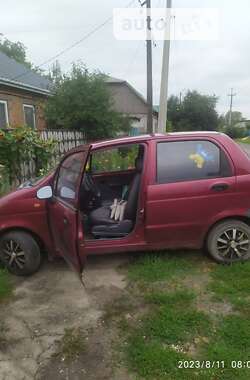 Хэтчбек Daewoo Matiz 2011 в Кременчуге