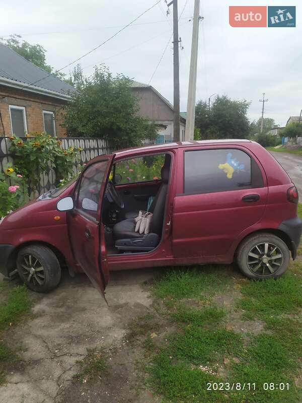 Daewoo Matiz 2011