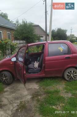 Хэтчбек Daewoo Matiz 2011 в 