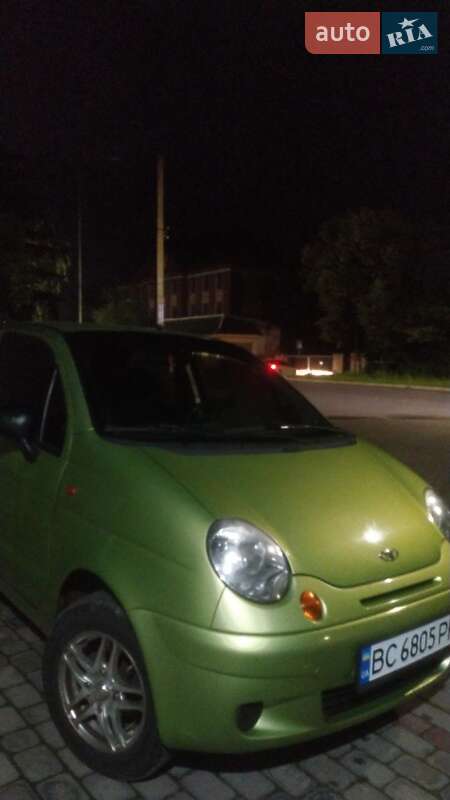 Хетчбек Daewoo Matiz 2006 в Пустомитах