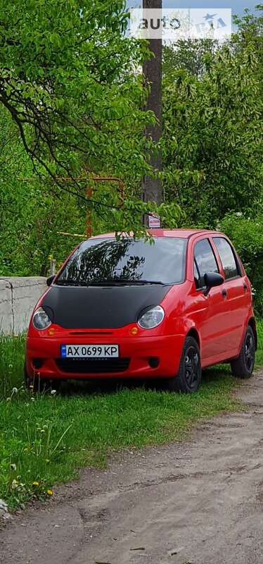 Хэтчбек Daewoo Matiz 2011 в 