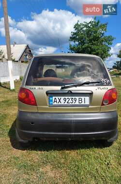 Хэтчбек Daewoo Matiz 2008 в 