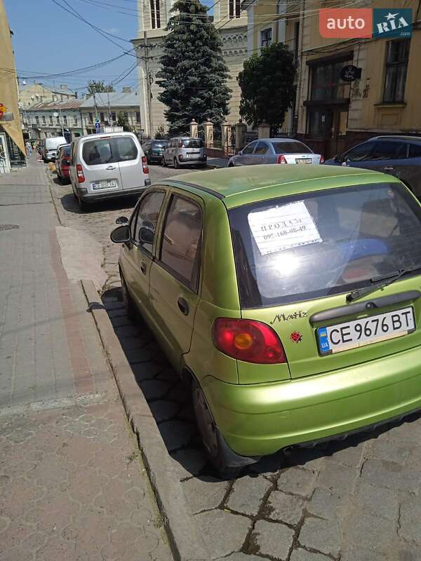 Хетчбек Daewoo Matiz 2007 в Чернівцях