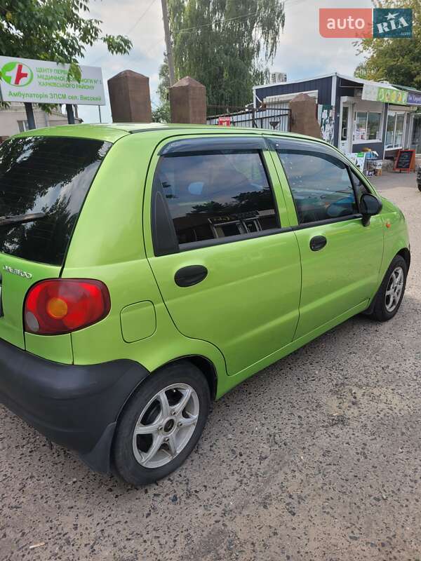 Хэтчбек Daewoo Matiz 2007 в Харькове