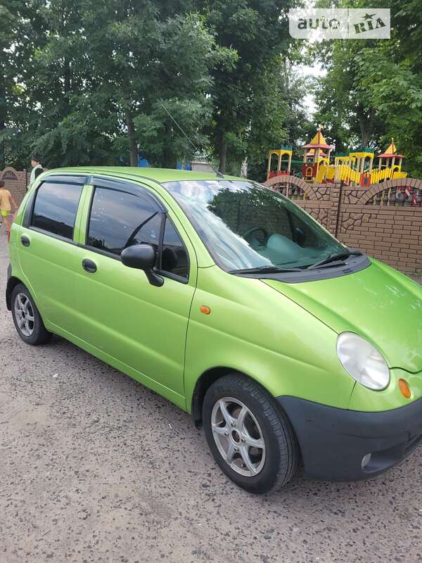 Хетчбек Daewoo Matiz 2007 в Харкові
