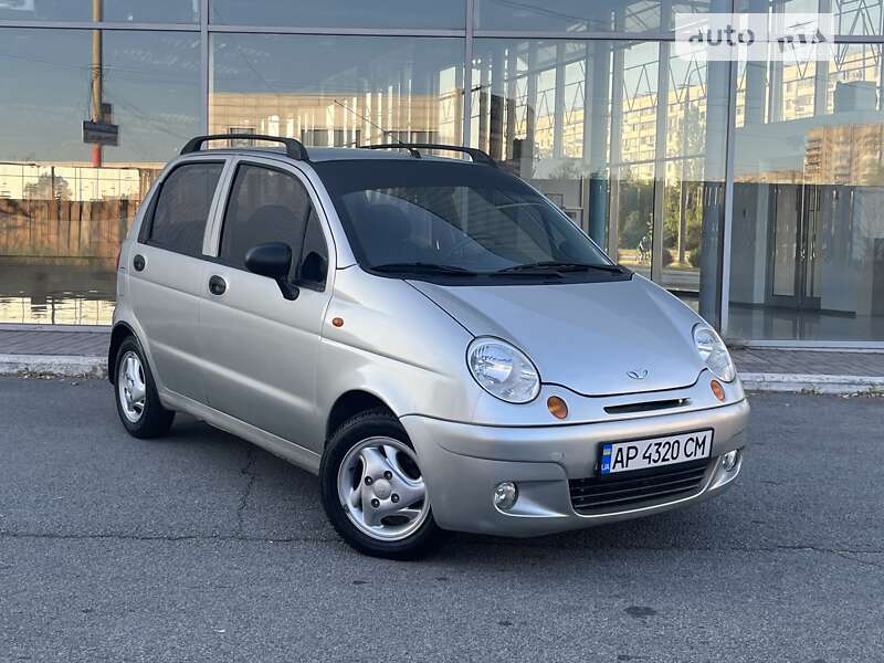 Хэтчбек Daewoo Matiz 2008 в Запорожье фото Хэтчбек Daewoo Matiz 2008 в Запорожье