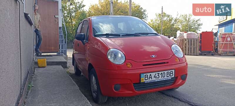 Хэтчбек Daewoo Matiz 2010 в Кропивницком