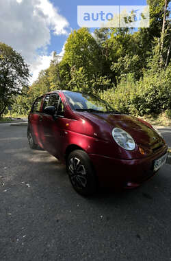 Хэтчбек Daewoo Matiz 2012 в Львове