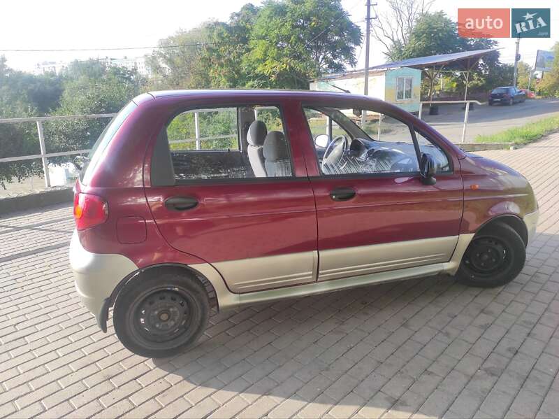 Хэтчбек Daewoo Matiz 2010 в Черновцах