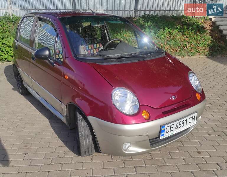 Хэтчбек Daewoo Matiz 2010 в Черновцах