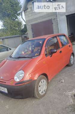 Хэтчбек Daewoo Matiz 2010 в Тернополе