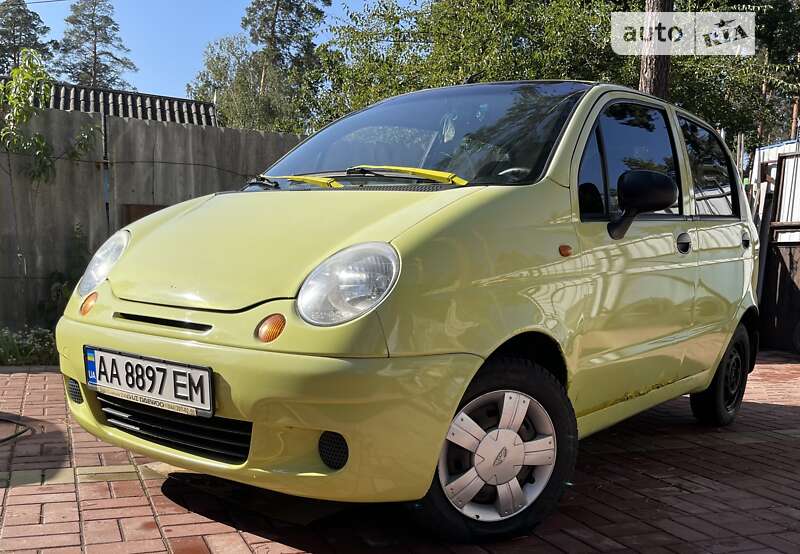 Daewoo Matiz 2006