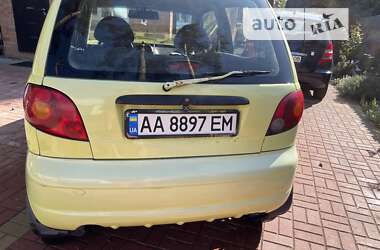 Хэтчбек Daewoo Matiz 2006 в 