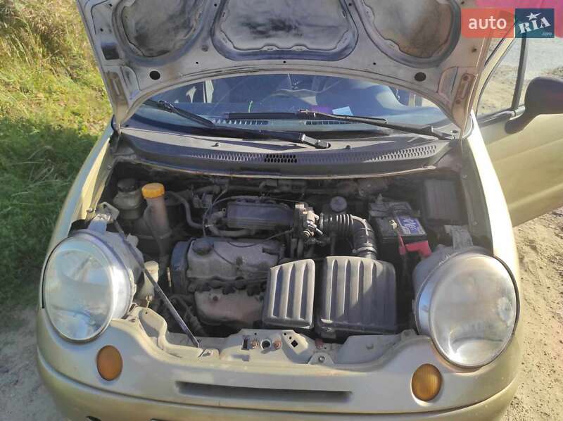 Хетчбек Daewoo Matiz 2008 в Бориславі