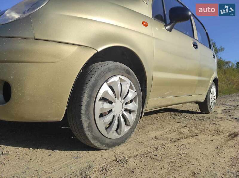 Хетчбек Daewoo Matiz 2008 в Бориславі