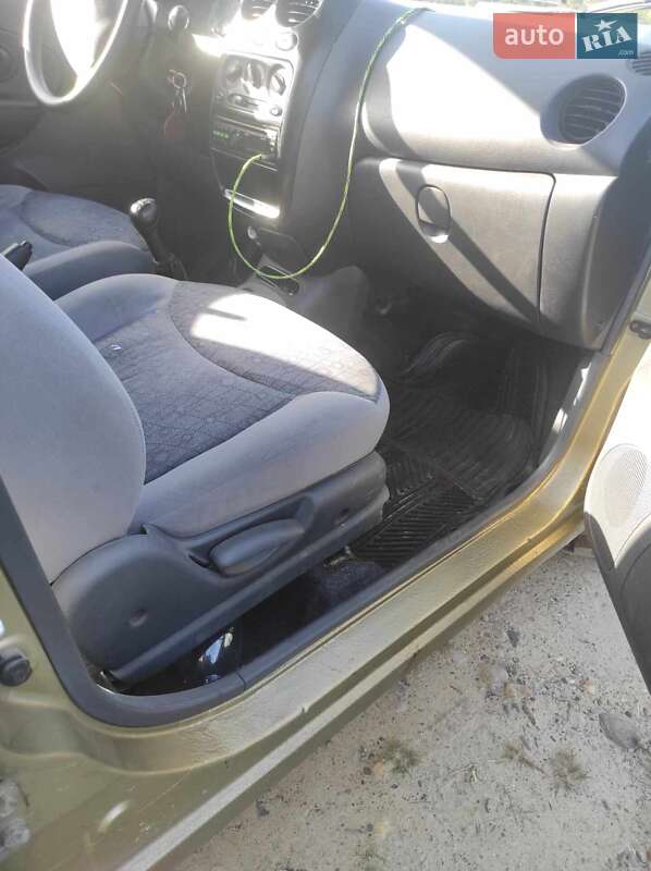 Хетчбек Daewoo Matiz 2008 в Бориславі