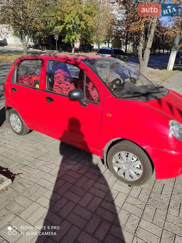 Хэтчбек Daewoo Matiz 2012 в Павлограде