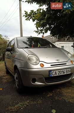 Хэтчбек Daewoo Matiz 2007 в Первомайске