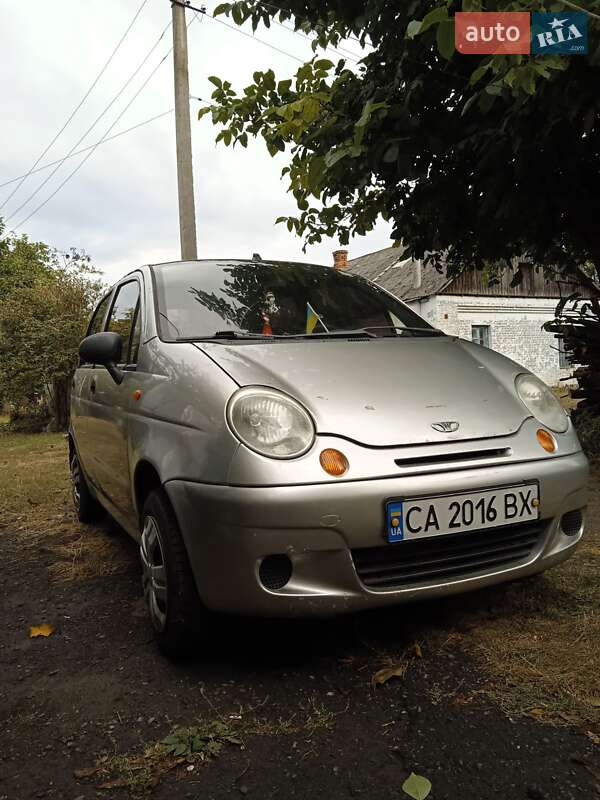 Хэтчбек Daewoo Matiz 2007 в Первомайске