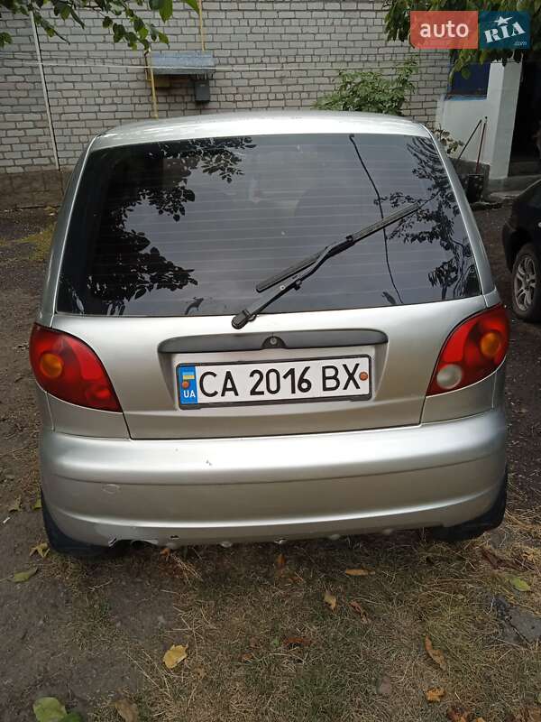 Хэтчбек Daewoo Matiz 2007 в Первомайске