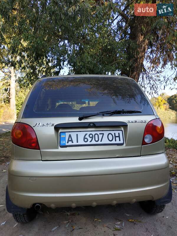 Хэтчбек Daewoo Matiz 2008 в Богуславе