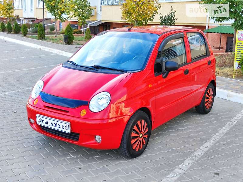 Хэтчбек Daewoo Matiz 2007 в 