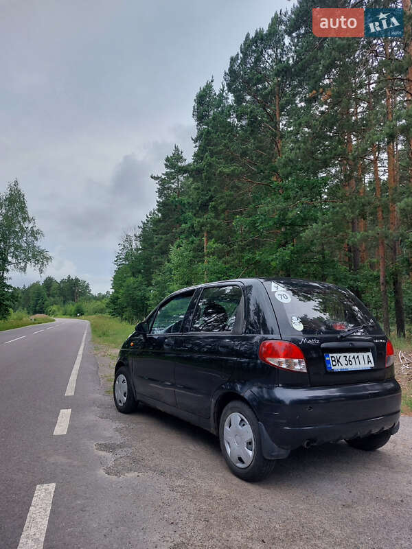 Хетчбек Daewoo Matiz 2012 в Рівному