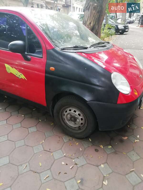 Хэтчбек Daewoo Matiz 2007 в Одессе