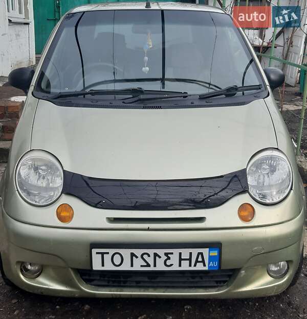 Хэтчбек Daewoo Matiz 2007 в Покровске