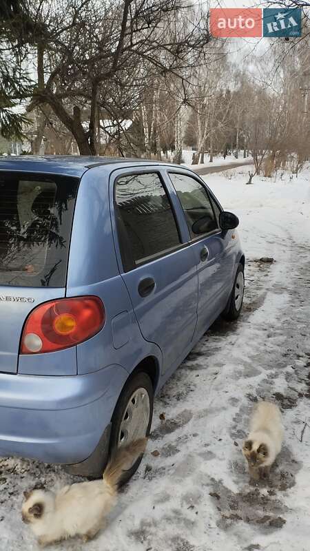Хэтчбек Daewoo Matiz 2007 в Березане