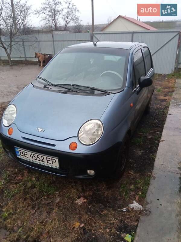 Daewoo Matiz 2008