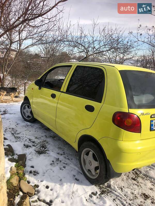 Хетчбек Daewoo Matiz 2007 в Косові фото 3 Хетчбек Daewoo Matiz 2007 в Косові