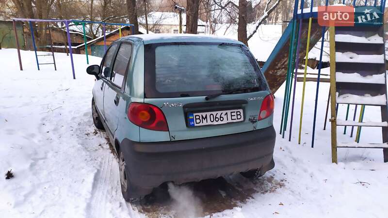 Хэтчбек Daewoo Matiz 2008 в Конотопе фото 2 Хэтчбек Daewoo Matiz 2008 в Конотопе