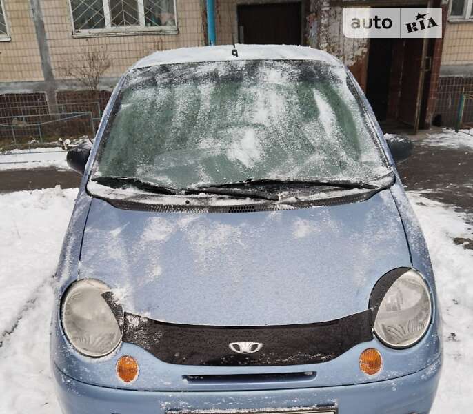 Daewoo Matiz 2007 Daewoo Matiz 2007