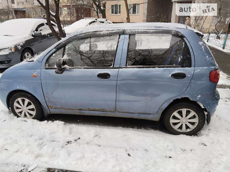 Хэтчбек Daewoo Matiz 2007 в Киеве